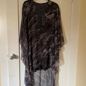 Halston Heritage Kaftan Dress New